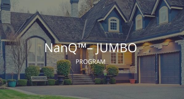 Jerry offers NanQ-–-Jumbo loans through loan stream.